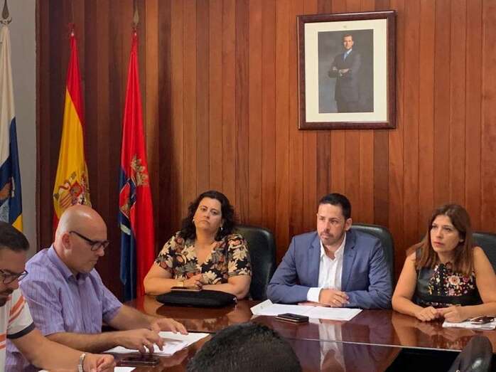 Consejo de Administración de Fomentas (Foto TA)